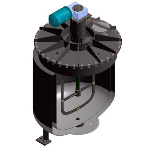 Аппарат с перемешивающим устройством - 100-1,6 100 м3 1,6 МПа